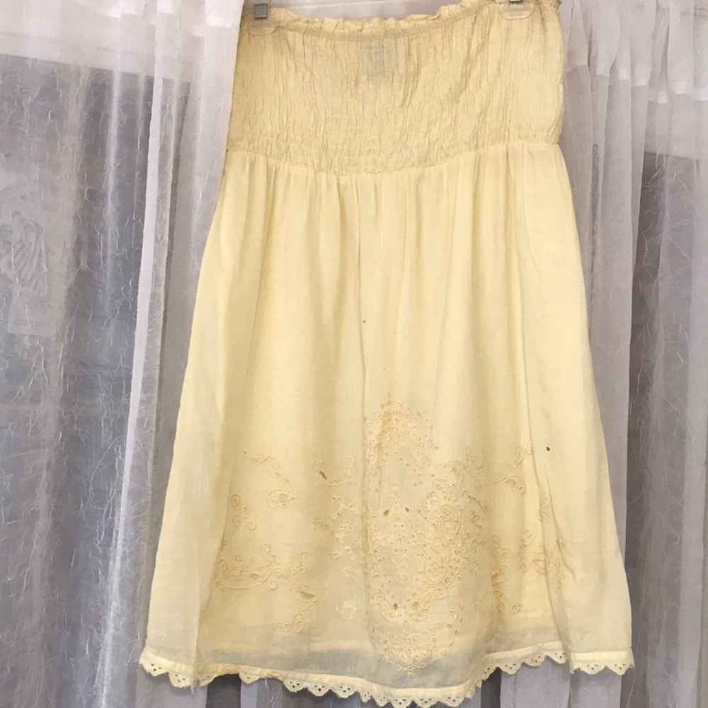 Cover up dress